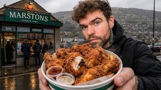 I Ate The UK's BEST Fried Chicken!