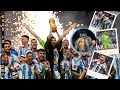Argentina 🇦🇷 ● Road to Victory - World Cup 2022 #fifaworldcup2022