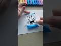 Happy New Year Cute Slime Magic Ziplock Bag Art 2025 Expectations Drawing
