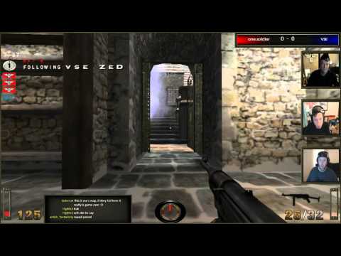 RTCW LCUP: one.soldier vs. VSE (Part 1) - Groupphase