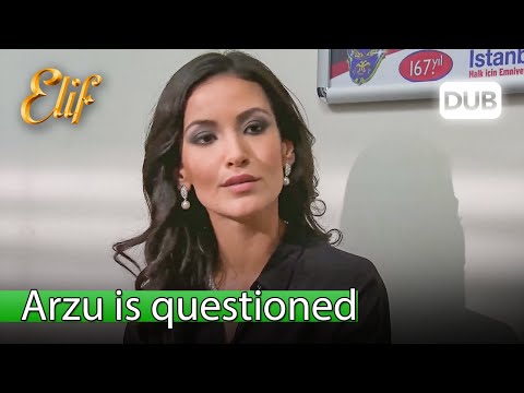 The police are investigating Arzu. | Elif Episode 21 Urdu dubbing