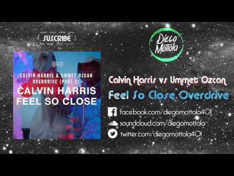 Feel So Close vs Overdrive (Calvin Harris Mashup) (EDC Las Vegas 2015)