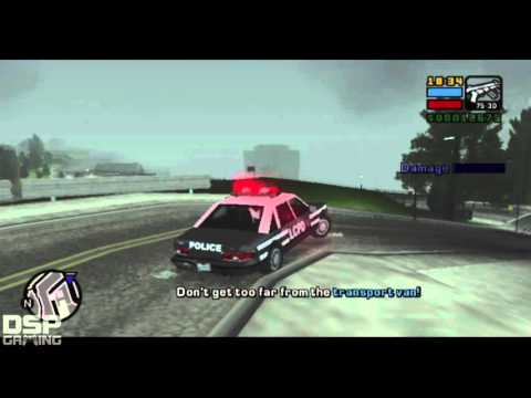 Grand Theft Auto: Liberty City Stories pt51 - One Hell of a Police Escort