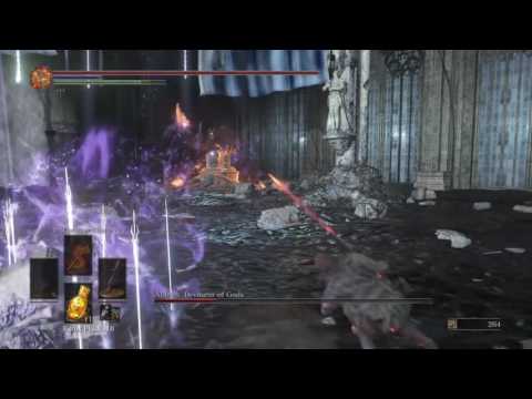 Dark Souls 3 - How to Dodge Aldrich's Arrows