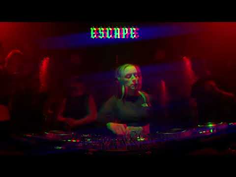180BPM HARD TECHNO SET / Nina Bender @ Escape Rave Closing