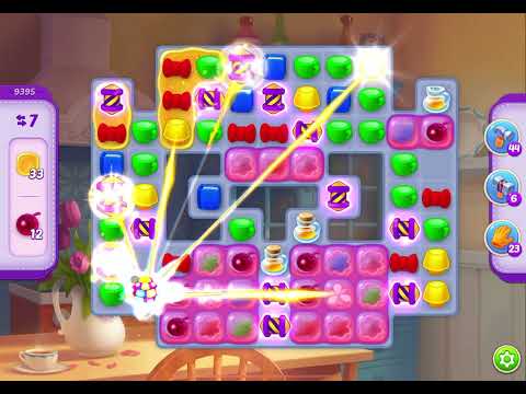 HomeScapes Level 9395 no boosters (9445 for other countries)