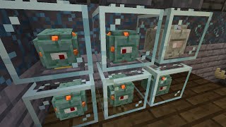 [Minecraft1.20.1/ArsNouveau]地図埋める＆ガーディアン捕獲[ゆっくり音声]