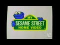 CTW My Sesame Street Home Video