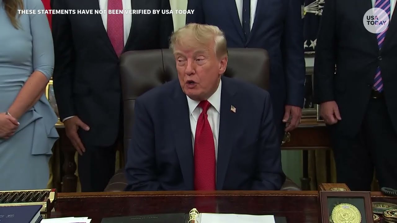 Trump to 'demand' vaccine doses be split up, claims autism rates will drop