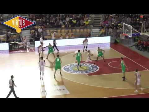 Unicusano Virtus Roma - Mens Sana 1871 Basket Siena. Gli highlights