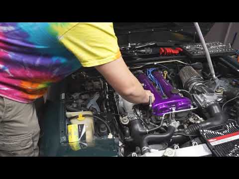 1990-93 Mazda Miata Fuel Injector Replacement