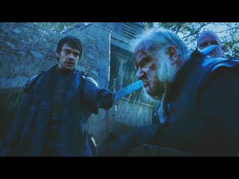 Theon Greyjoy takes Winterfell and kills Ser Rodrik Cassel