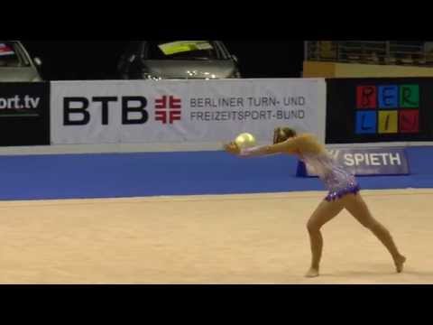 Berlin Masters 2013 Emilie Holte, Ball, Norway