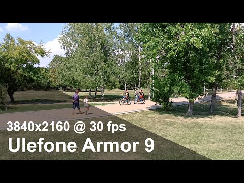 Ulefone Armor 9 - 4K (2160p) 30 fps camera video sample