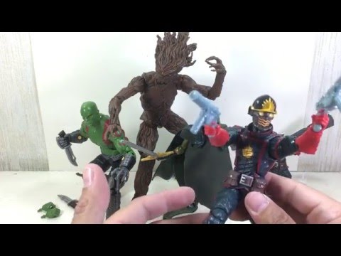 Marvel Legends Guardians of the Galaxy 5 Pack Star Lord Review