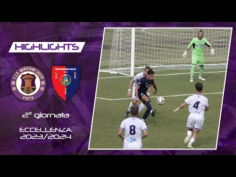 Montefano-Montegiorgio 0-0 | Highlights e interviste | 2° giornata | Eccellenza 23/24