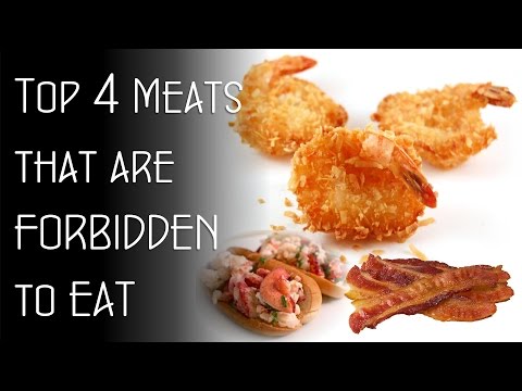 TOP 4 Meats FORBIDDEN for Us Eat (Bible Facts) | PART 1...