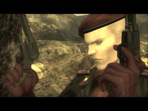 Metal Gear Solid 3 Snake Eater Ocelot Gun Twirling