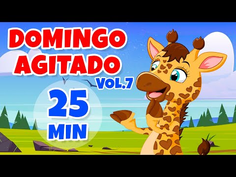 Domingo Agitado Vol. 7 - Giramille 31 min | Desenho Animado Musical