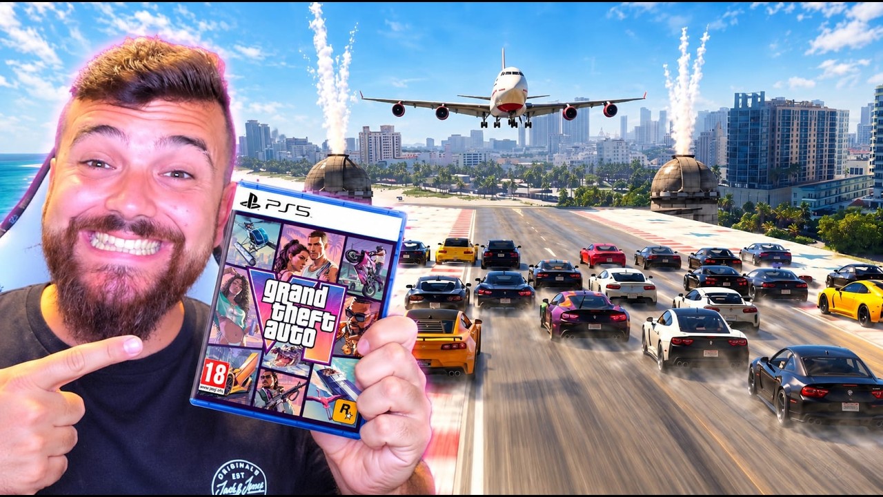 LA CARRERA MAS ÉPICA DE GTA 6