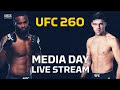 UFC 260: Miocic vs. Ngannou 2 Media Day LIVE Stream - MMA Fighting