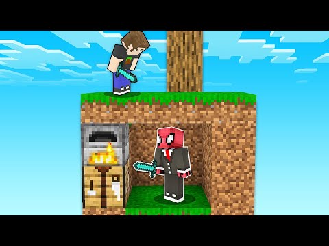 FERİTED VS TARIK MANHUNT - Minecraft