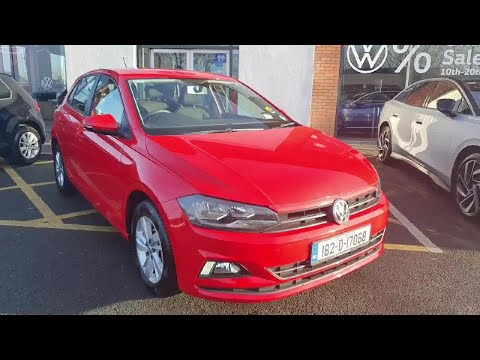 182D17068 - 2018 Volkswagen Polo Tline 1.0 M5F 65HP 5DR RefId: 440277