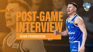 Elvar Fridriksson: "I believe we will be solid this year" ✊