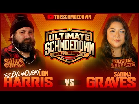 Singles Tournament: Lon Harris vs Sabina Graves - Movie Trivia Schmoedown