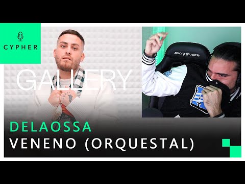 REACCIÓN a Delaossa - Veneno (Orquestal) | GALLERY SESSION