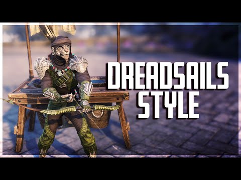 ESO Dreadsails Style