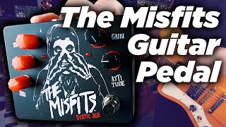 Video thumbnail for The Misfits Static Age Guitar Pedal by Eric Merrow