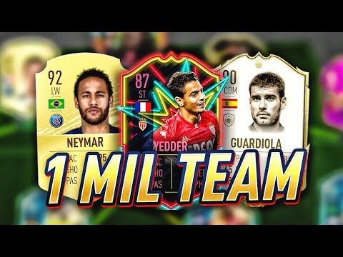 BEST POSSIBLE 1 MILLION TOTS WEEKEND LEAGUE TEAM (1 MIL SQUAD BUILDER) - FIFA 20 Ultimate Team