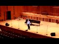 "My Defenses Are Down" from Annie Get Your Gun by Irving Berlin– Neophytos "Neo" Ioannou