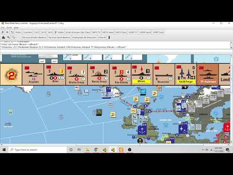 Blue Water Navy Playthrough 7 Ships Action and Capital Ships