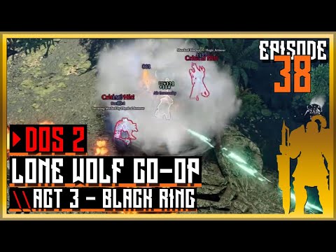Bloodmoon Island end | Lone Wolf DOS2 Definitive Edition - Let's Play ep 38 [Tactician Difficulty]