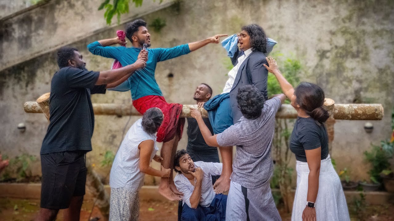 අපේ අව්රුදු!! 👹| SharaDh