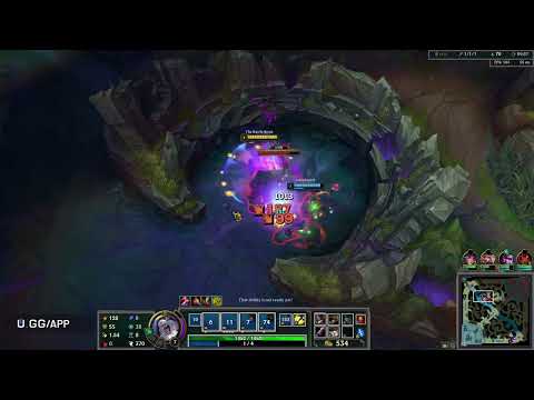 Rengar Top Vs Shen 12.9 [Conq + Goredrinker]