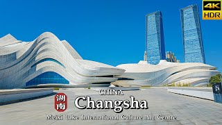 The MeiXi Lake International Culture and Arts Center, ChangSha, HuNan province