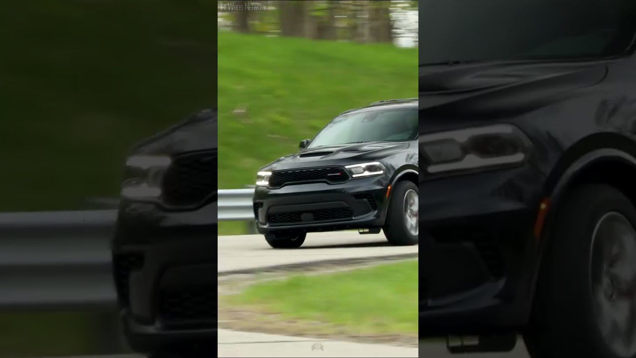 2027 Dodge Durango R/T 392 – Pitch-Black #suv  #automobile #stellantis #dodge