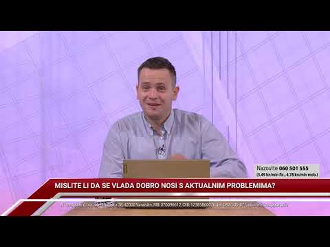 TV REPLIKA 03.11.2020. - MISLITE LI DA SE VLADA DOBRO NOSI S AKTUALNIM PROBLEMIMA?