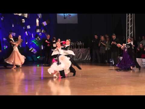 EWA SITARZ , YAROSLAV SEMENENKO MP 2014 ELBLĄG SLOW WALTZ WALC ANGIELSKI