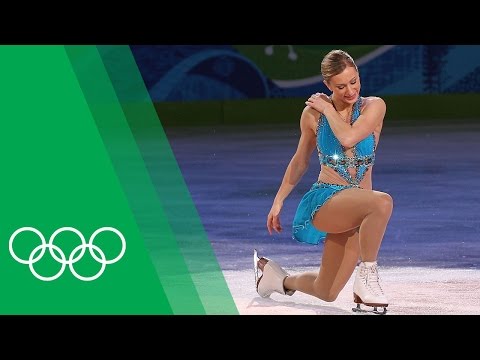 Joannie Rochette [CAN] on her emotional Olympic bronze medal
