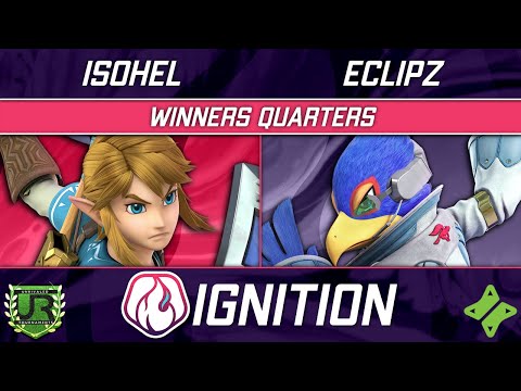isohel (Link) vs Eclipz (Falco) - Ignition 299 WINNERS QUARTERS