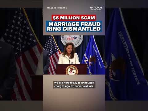 $6 MILLION marriage fraud scheme UNCOVERED | How alleged MASTERMIND was caught