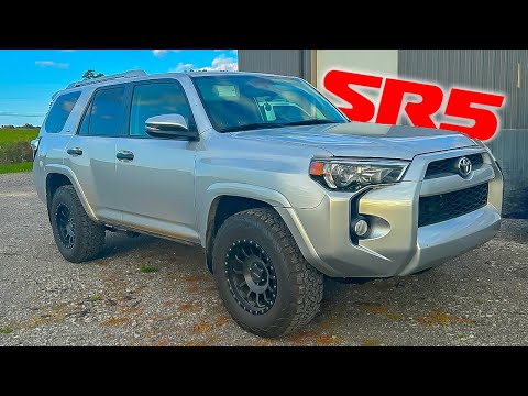 Why I Bought An SR5 4Runner And Not A TRD