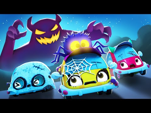 Scary Monster, Go away! | Monster Truck | Car Cartoon | Kids Song | BabyBus