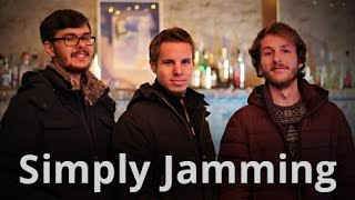 Simply Jamming - Dark And Light Is A Girl Called Wednesday