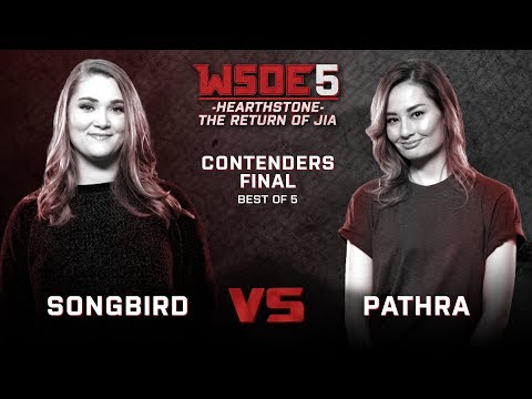 Songbird vs Pathra - Contenders Final - WSOE 5: Hearthstone - The Return of Jia