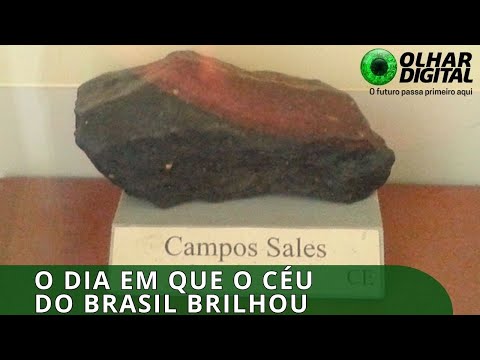 Olhar Espacial: 35 anos do meteorito Campos Sales